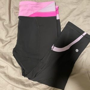 Lululemon crop leggings